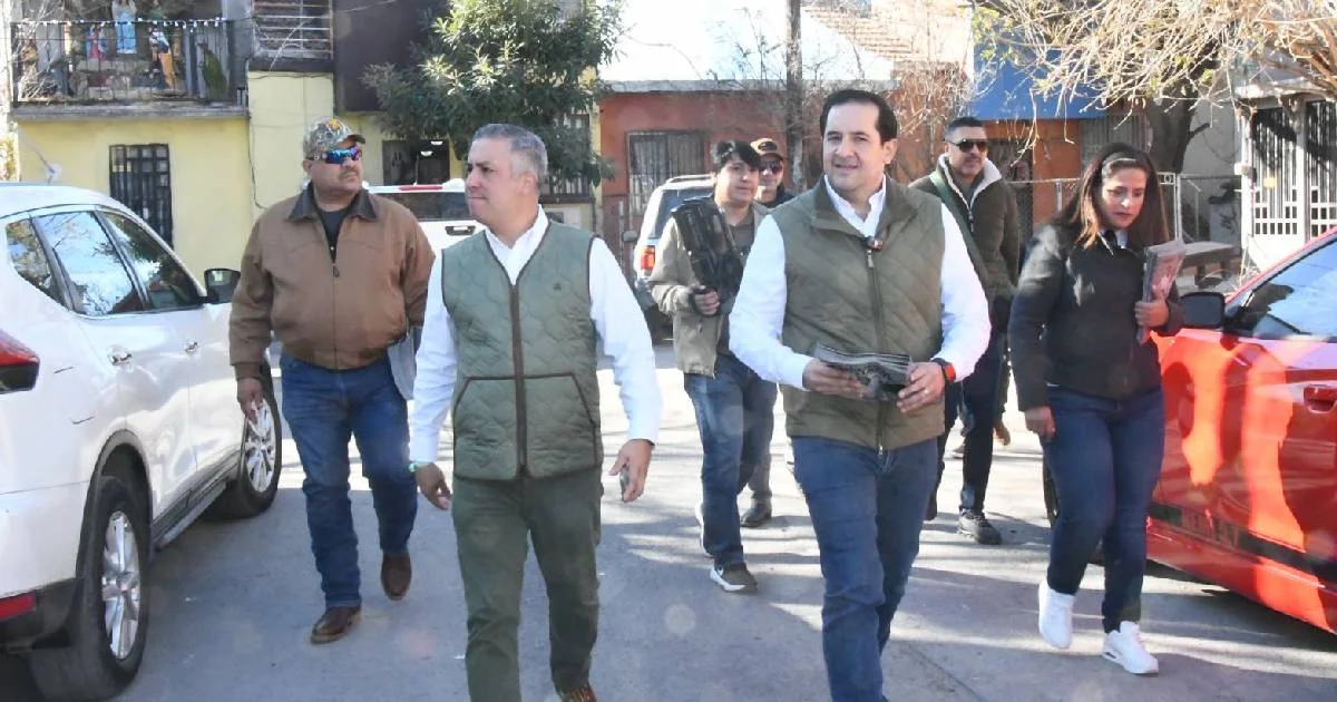 Memo Ruiz inicia recorrido por colonias para entregar su informe legislativo