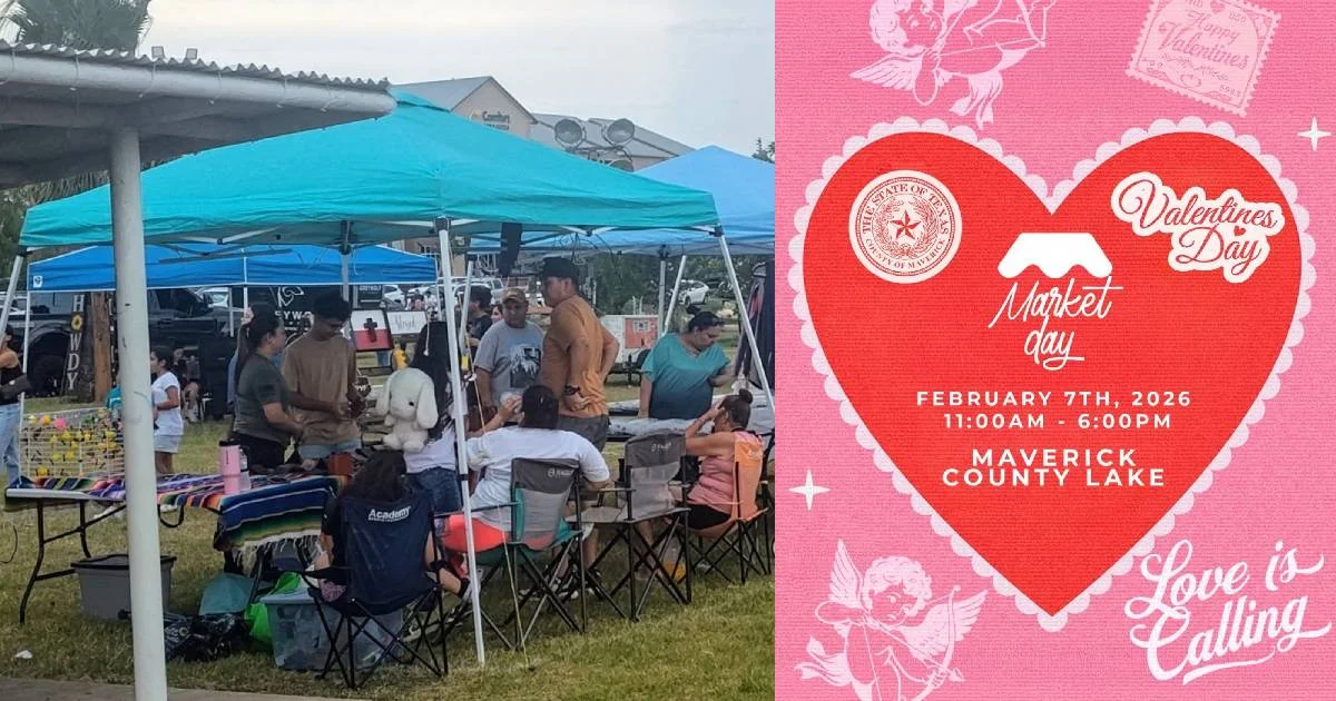 El evento se realizará el 7 de febrero en el Lago del Condado de Maverick