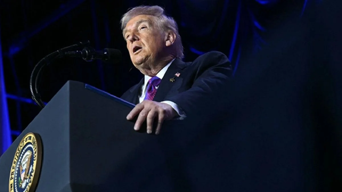 Donald Trump resaltó que trabajan muy bien con el Gobierno venezolano y que 50 millones de barriles de hidrocarburo se dirigen en este momento hacia Houston