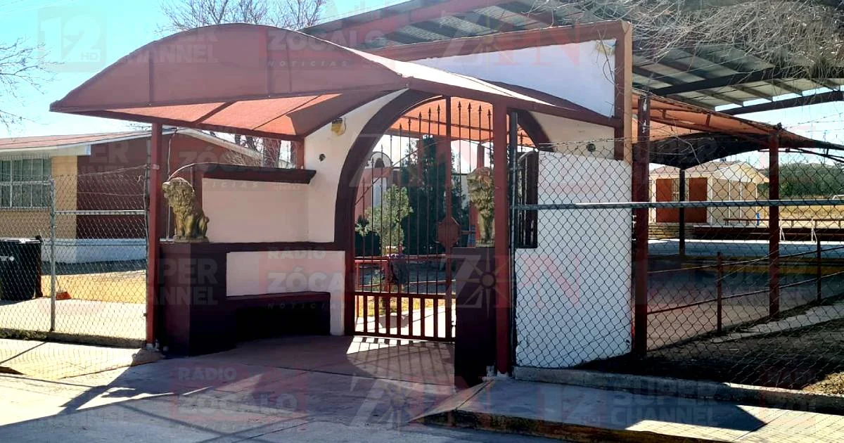 Detenido presunto ladrón de escuela en Piedras Negras. Municipio brindará apoyo para reparar daños y reinstalar cámaras de seguridad.