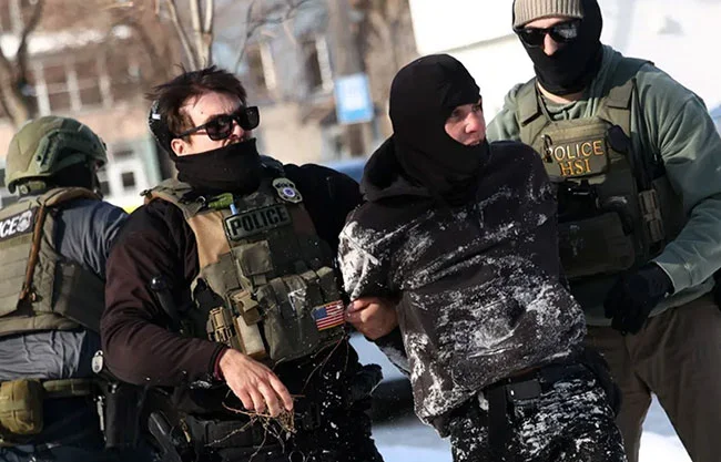 EU detiene a más de 4 mil inmigrantes durante operativos en Minneapolis