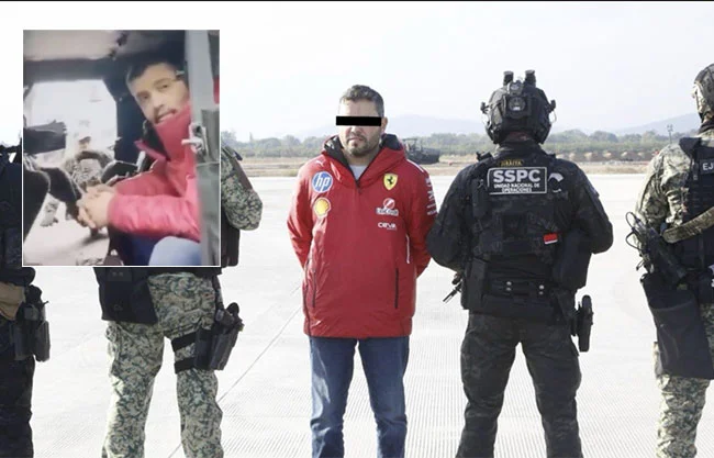 Arresto del alcalde Diego Rivera Navarro fue realizado por al menos seis agentes federales