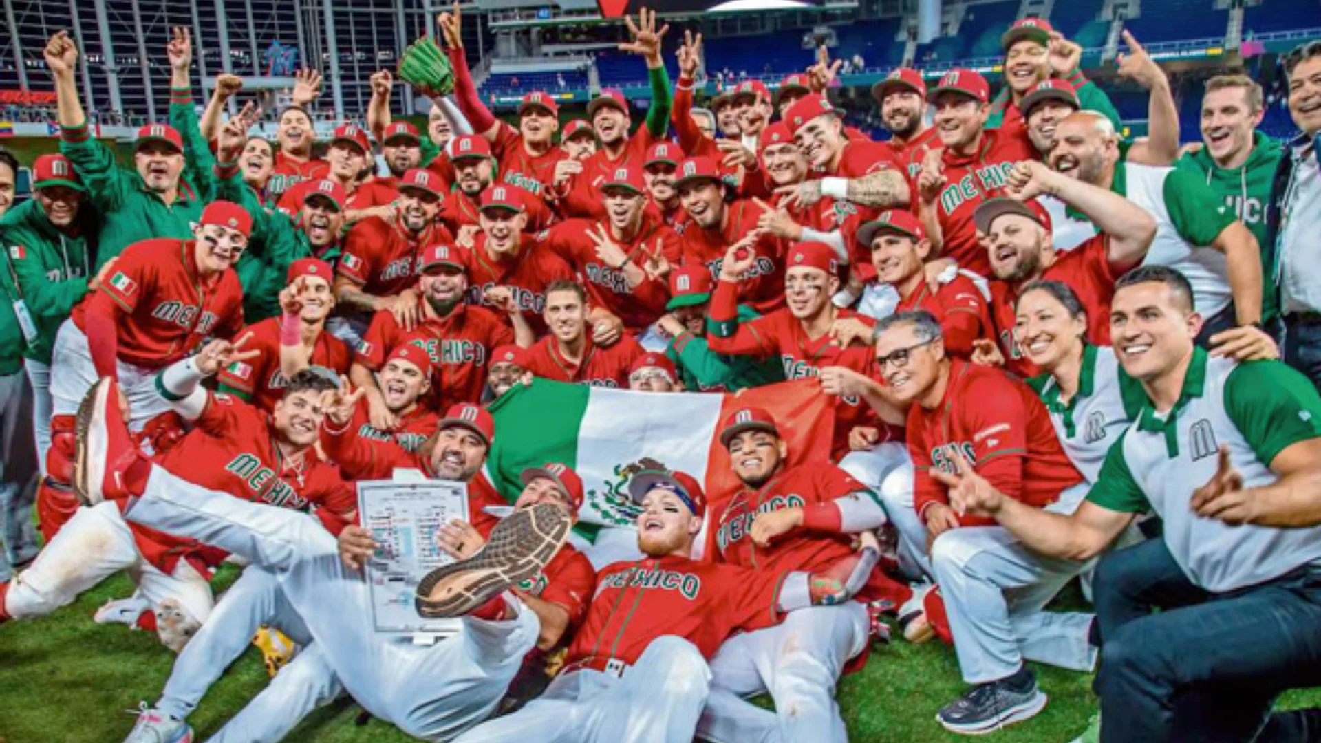 México presenta su roster para el Clásico Mundial de Béisbol 2026