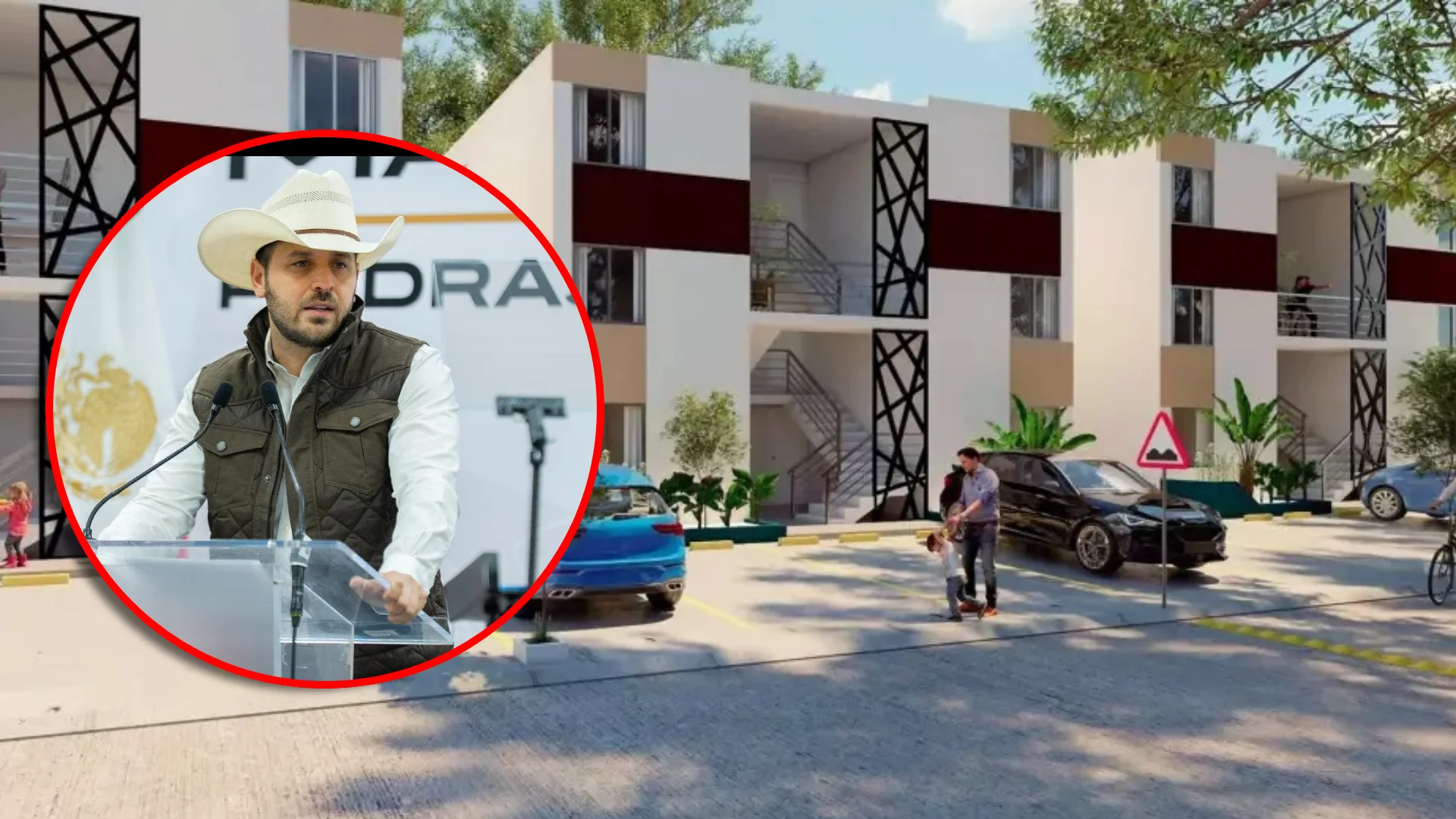 La donación de los predios busca impulsar la vivienda del Bienestar en Piedras Negras