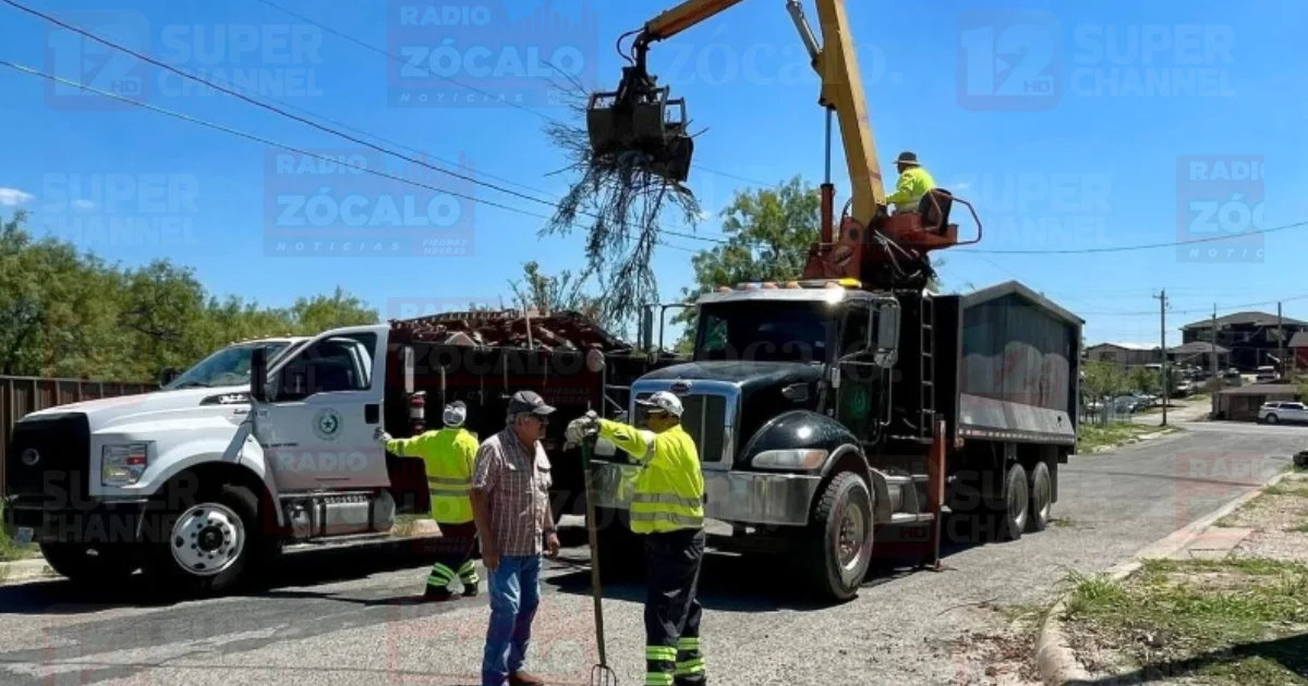 Participan colonias aledañas a las Quintas Fronterizas