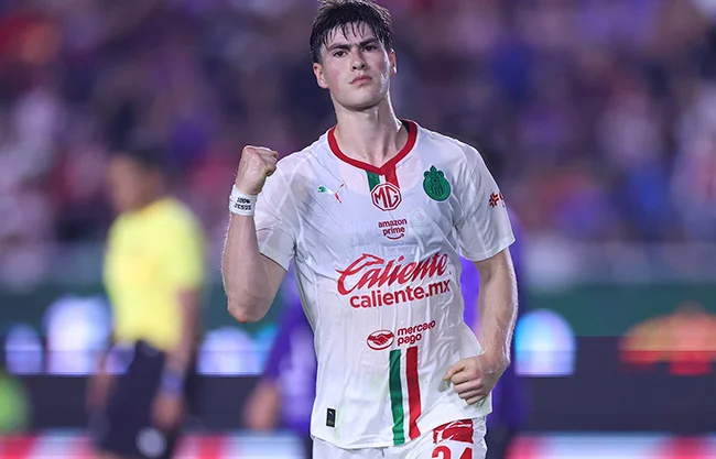 ¡Super Chivas! Guadalajara vence a Mazatlán y se mantiene el liderato del torneo