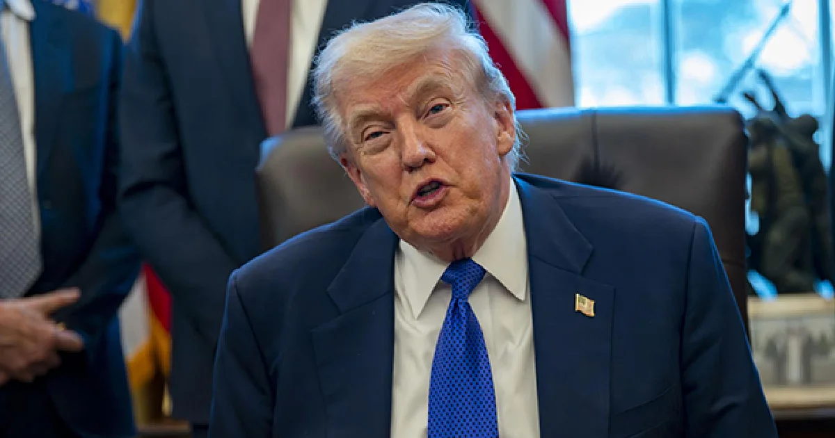 Funcionarios de la Casa Blanca señalaron que la primera reunión de la Junta de Paz creada por Trump ocurrirá en el Instituto de Paz en Washington