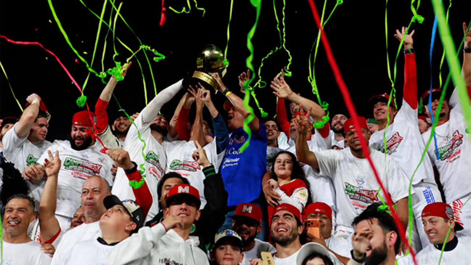 Charros de Jalisco conquistan la Serie del Caribe 2026 tras remontada histórica en extra innings
