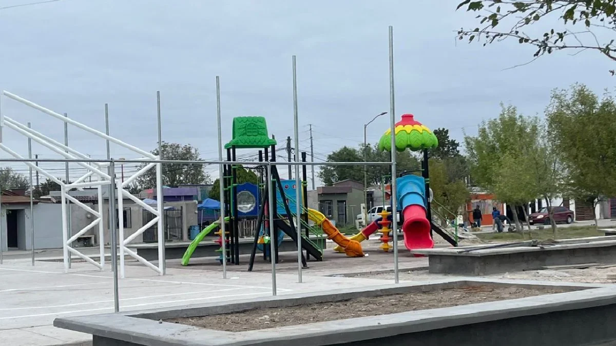 Se contempla la rehabilitación de la plaza pública de la colonia El Pocito y del Bosque Urbano.