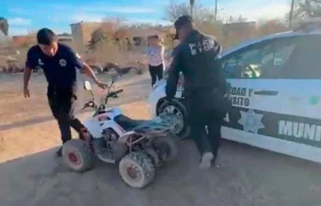 La ciudadanía y la familia afectada permanecen a la espera de una explicación que justifique el despliegue policial y el retiro del bien material.