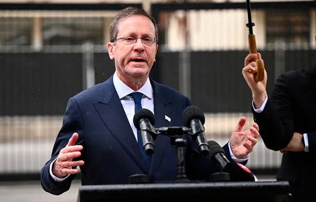 Isaac Herzog presidente de Israel califica el antisemitismo como una “emergencia global”