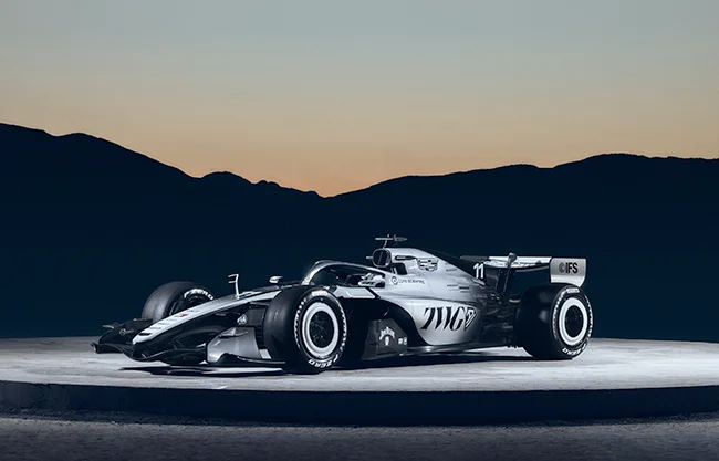 Devela Cadillac el primer monoplaza de su historia en F1