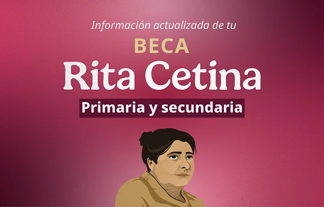 La Beca Rita Cetina avanza hacia el registro en línea para primaria en 2026, pues ya se dio a conocer la fecha de inicio de la primera etapa.