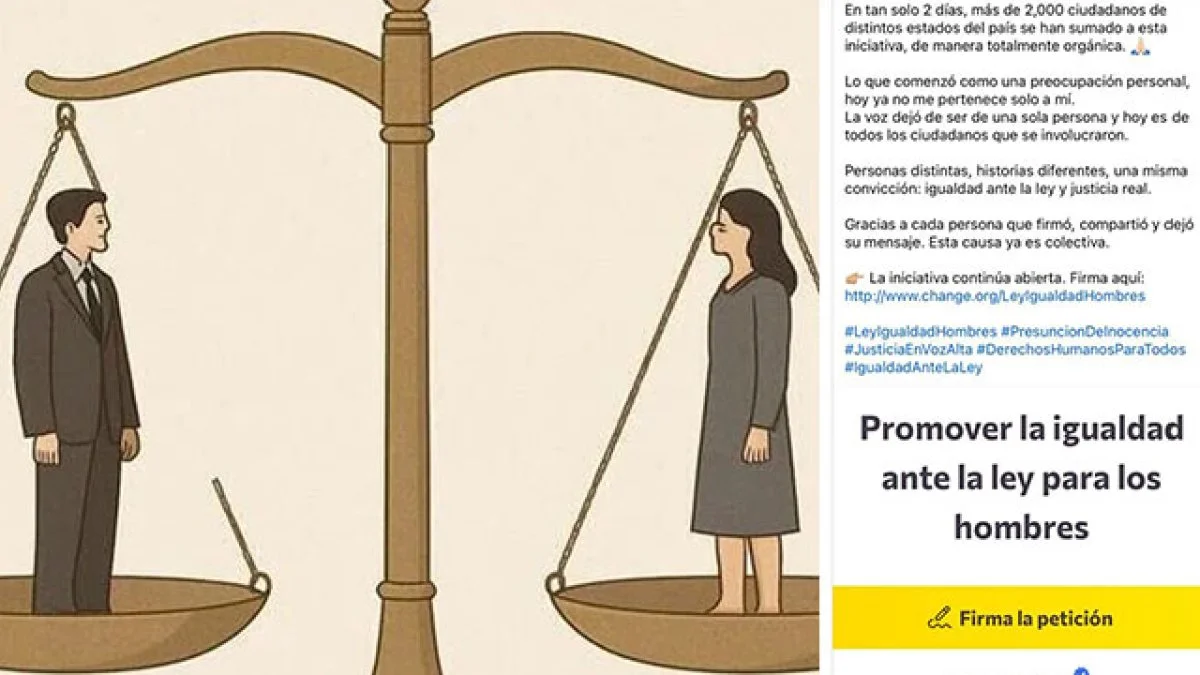 La petición ha tenido éxito y en tan sólo un fin de semana ha logrado obtener nueve mil 305 firmas verificadas