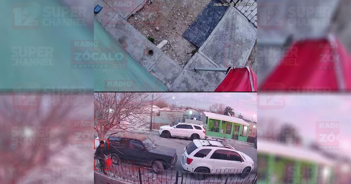 El presunto responsable habría sido visto antes en hechos similares.