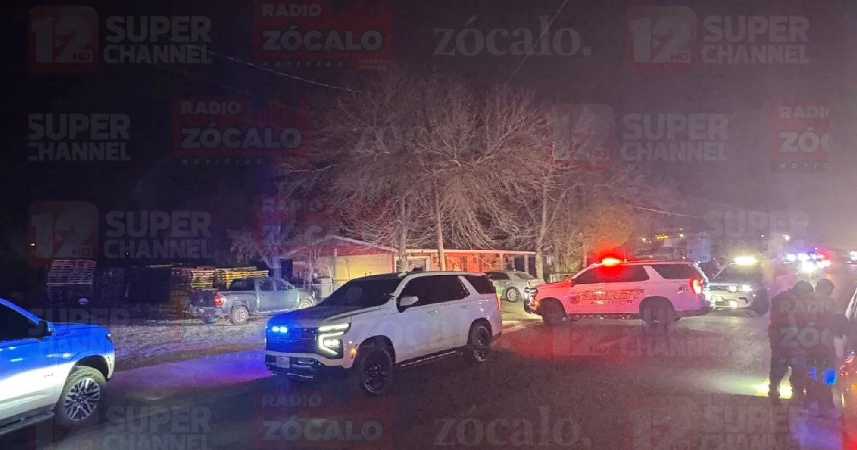 Dos personas fueron detenidas por presunta distribución de narcóticos.