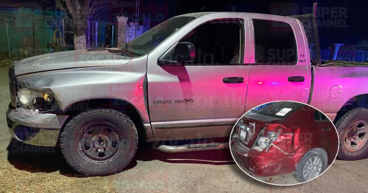 Detienen a dos jóvenes tras choque y riña en la colonia Presidentes