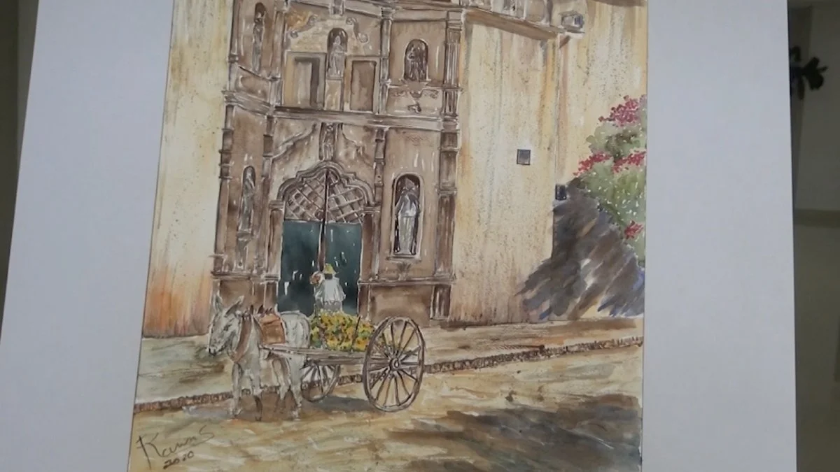 Durante una semana la ciudadanía podrá disfrutar la exposición “Entre-vistas”, de la artista María Esquivel