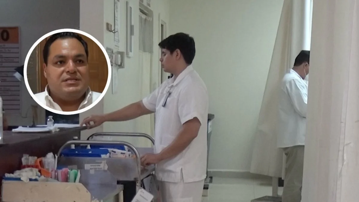 Se espera que haya un incremento importante en la consulta en los centros de salud, señaló Jesús Manuel Chavarría, coordinador de Atención Médica