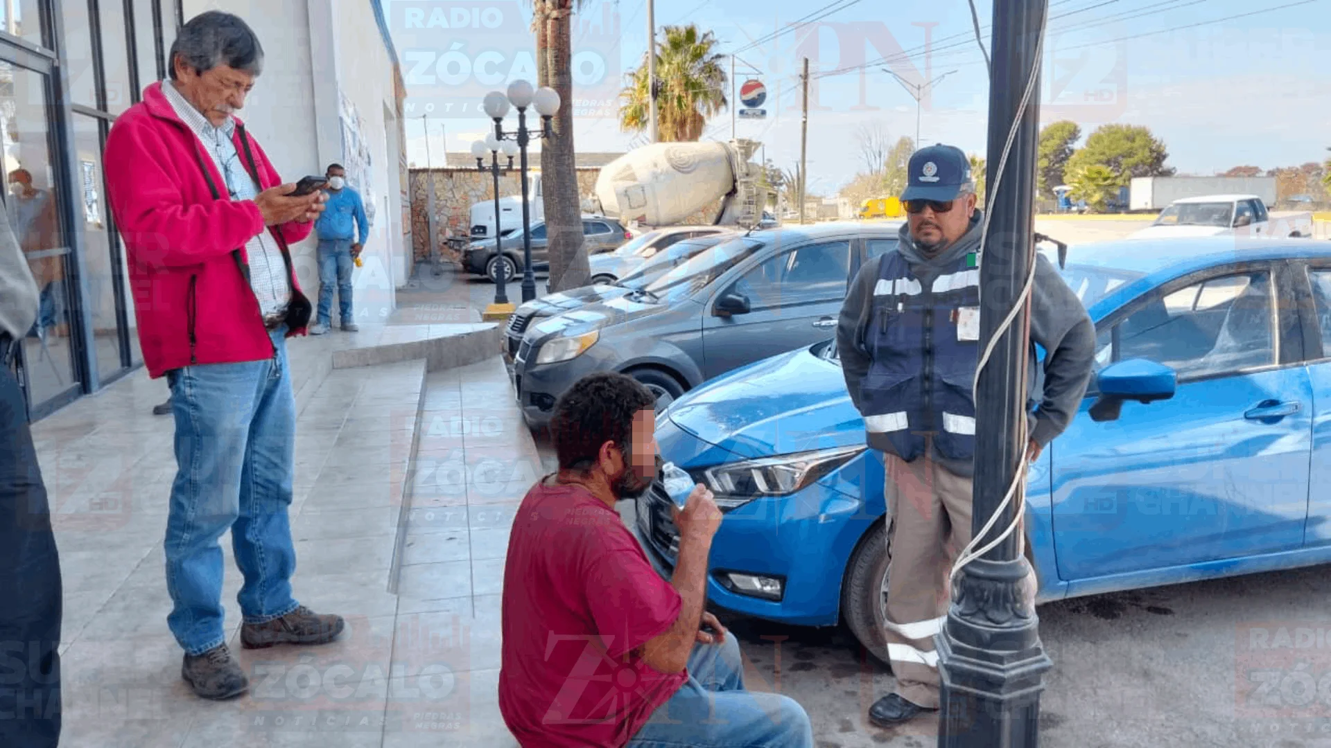 Personal de PC de Múzquiz logró localizar a Juanito, quien fue reportado como persona extraviada desde el lunes; afortunadamente lo encontraron en un sector apartado de esta cabecera municipal y lo entregaron sano y salvo.