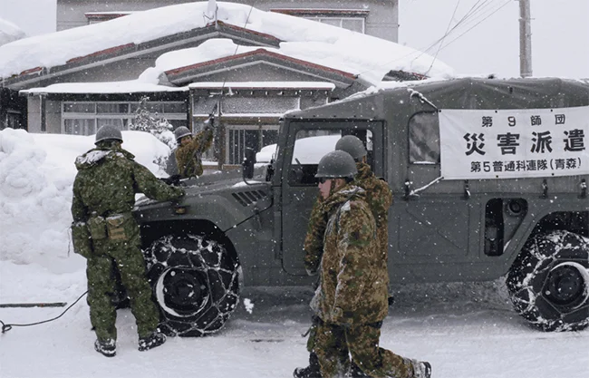 Nevadas en Japón dejan 46 muertos y más de 550 heridos en casi tres semanas