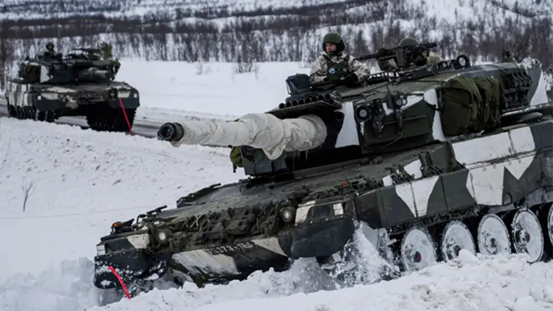 La operación tiene un objetivo disuasorio ante la actividad militar de Rusia y el creciente interés de China en la zona.