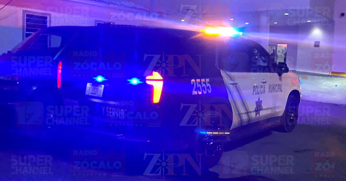 Descartan agresión tras reporte de hombre ensangrentado