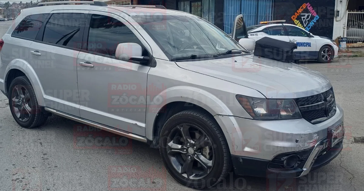 El saldo del accidente fue de daños materiales únicamente