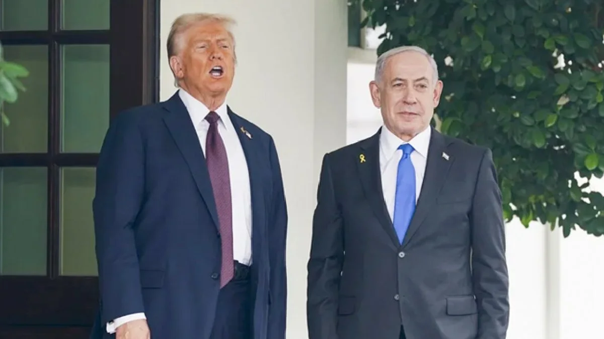 Según Trump, también abordaron el enorme progreso que se está logrando en Gaza con la implementación del plan de paz