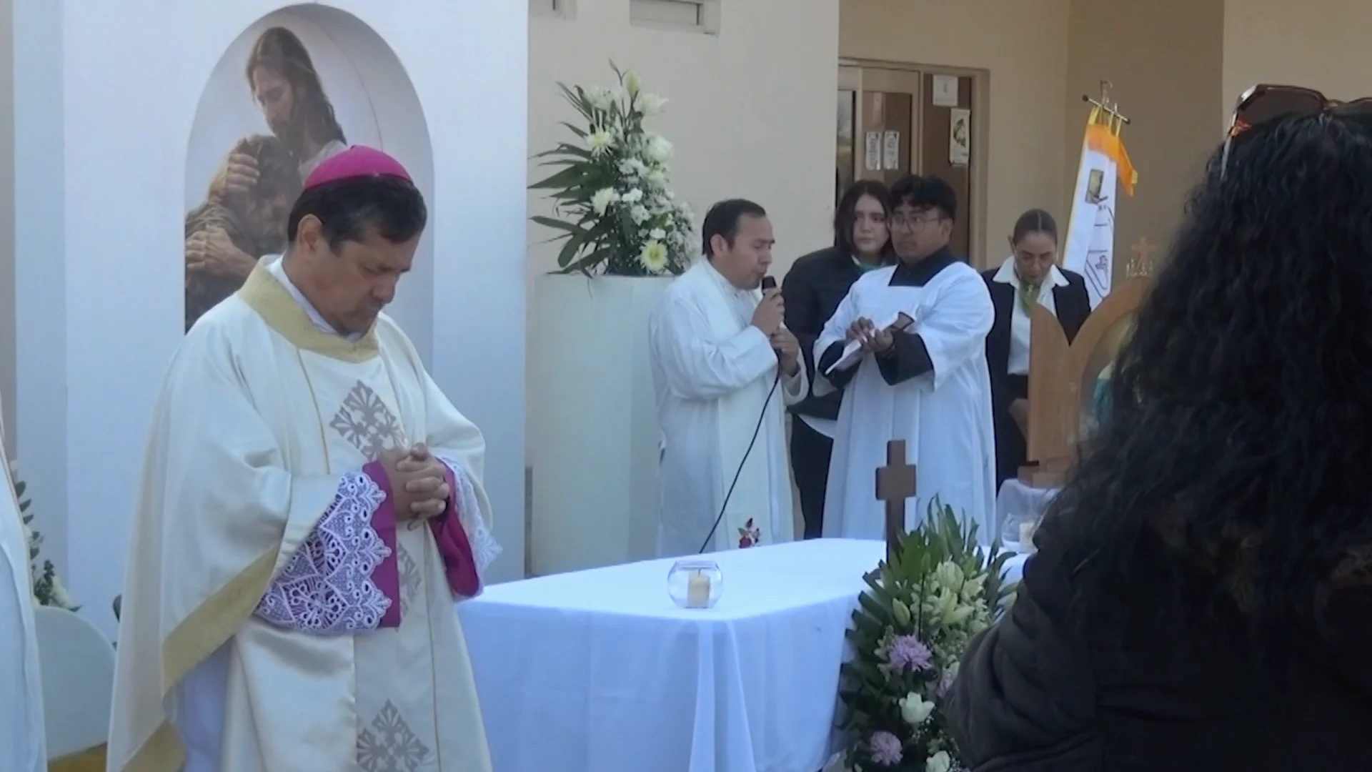 Pide no permanecer indiferentes ante quienes sufren una enfermedad.