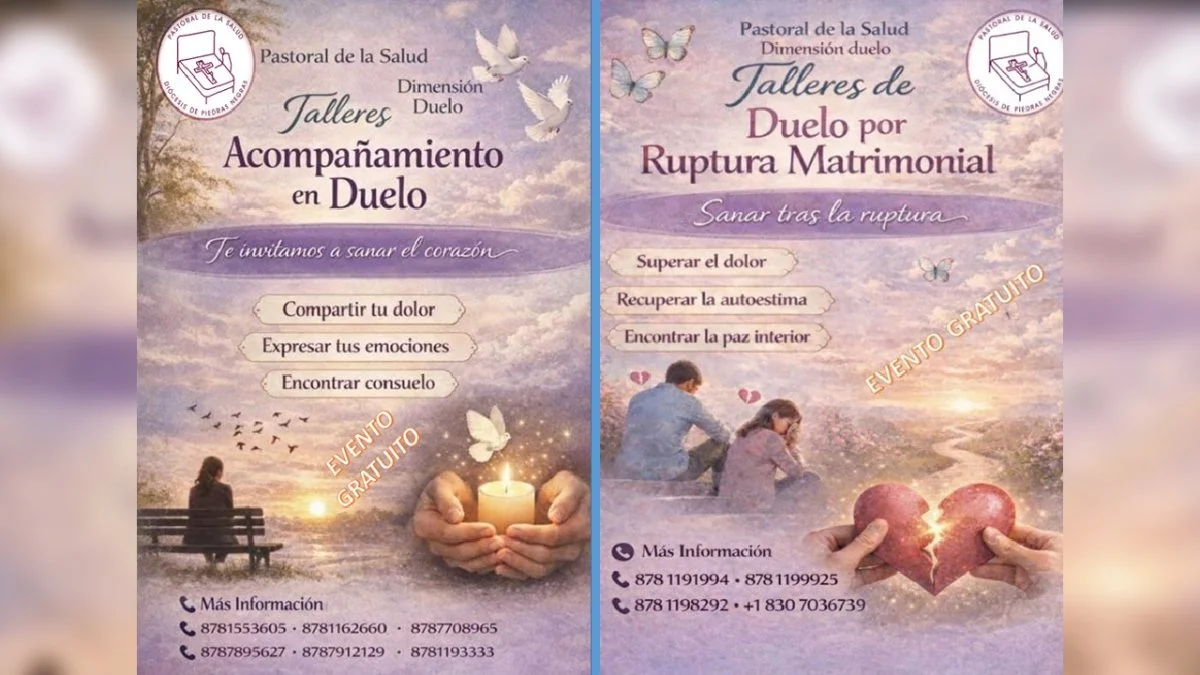 Se espera realizar los talleres en la semana del 2 al 6 de marzo