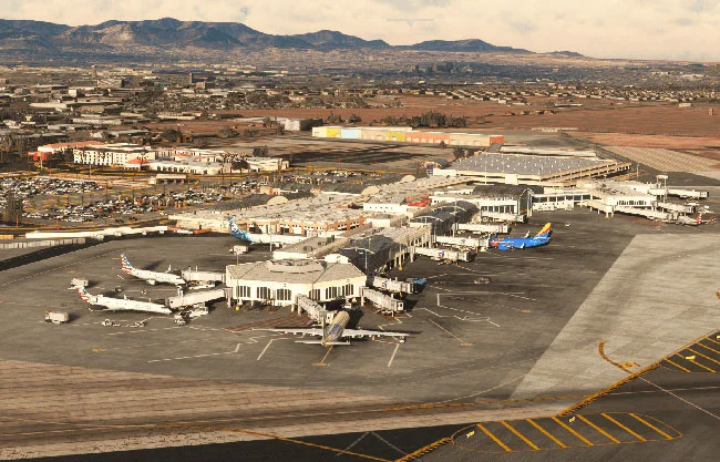 Las autoridades locales afirmaron que no se les notificó con antelación sobre las restricciones de vuelo