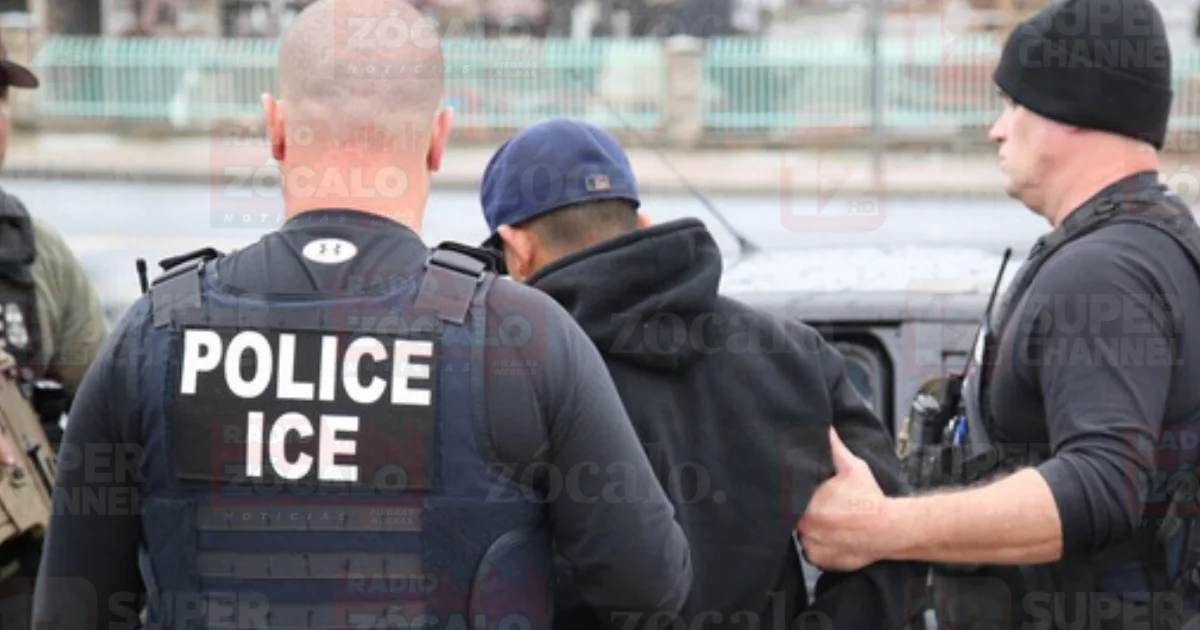 El acusado coordinaba traslados desde México hacia Texas