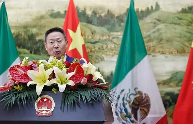 Relación China-México se fortalecerá en próximos cinco años: embajador Chen Daojiang