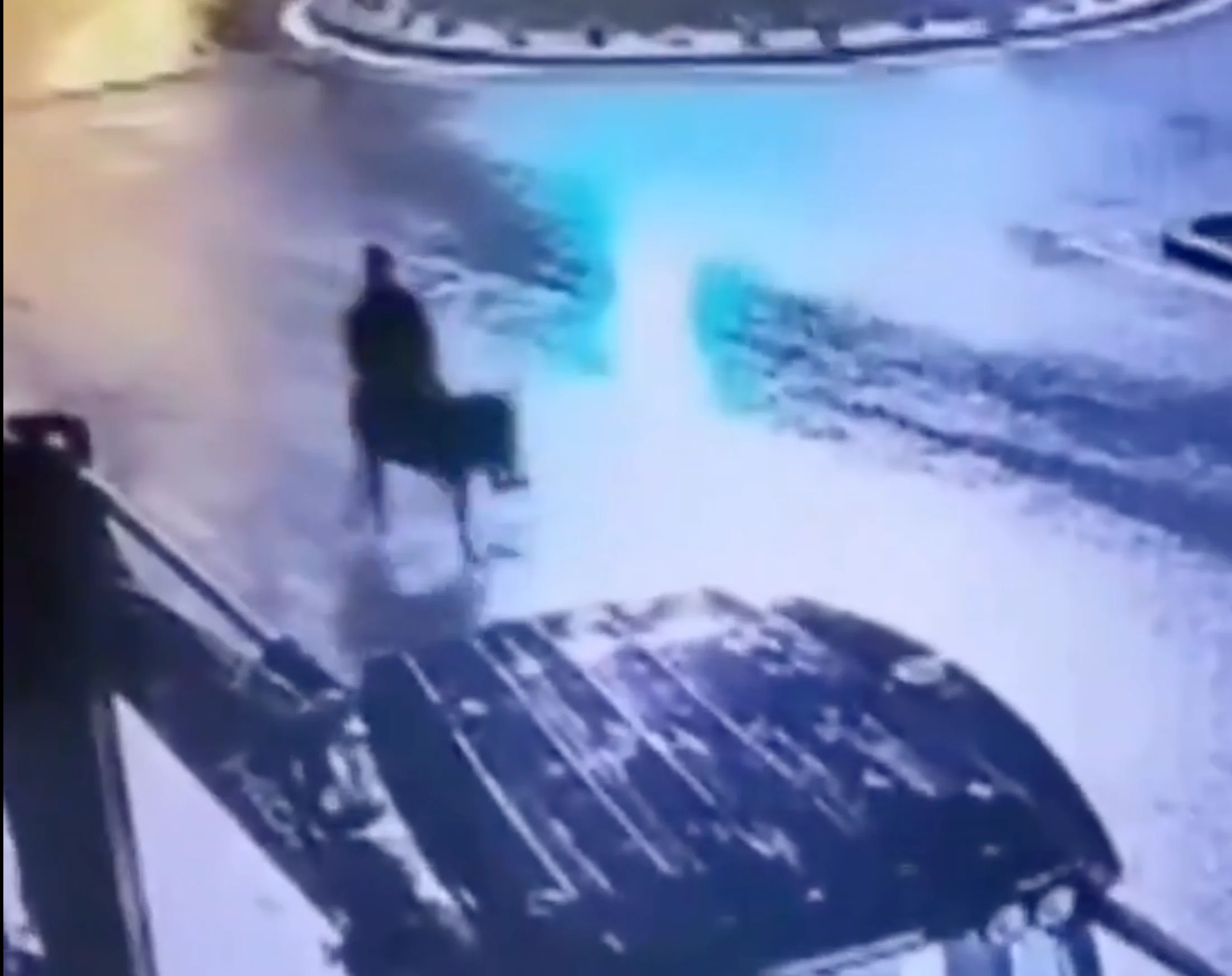 Hombre roba joyería y escapa en burro