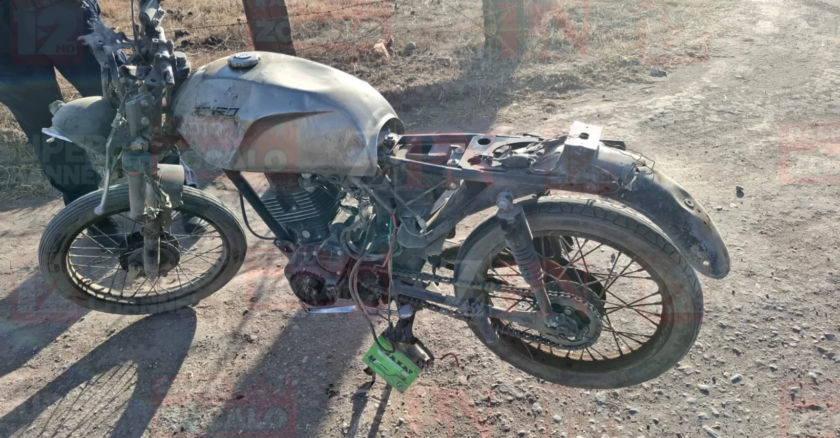 El accidente en motocicleta se suscitó durante el pasado fin de semana