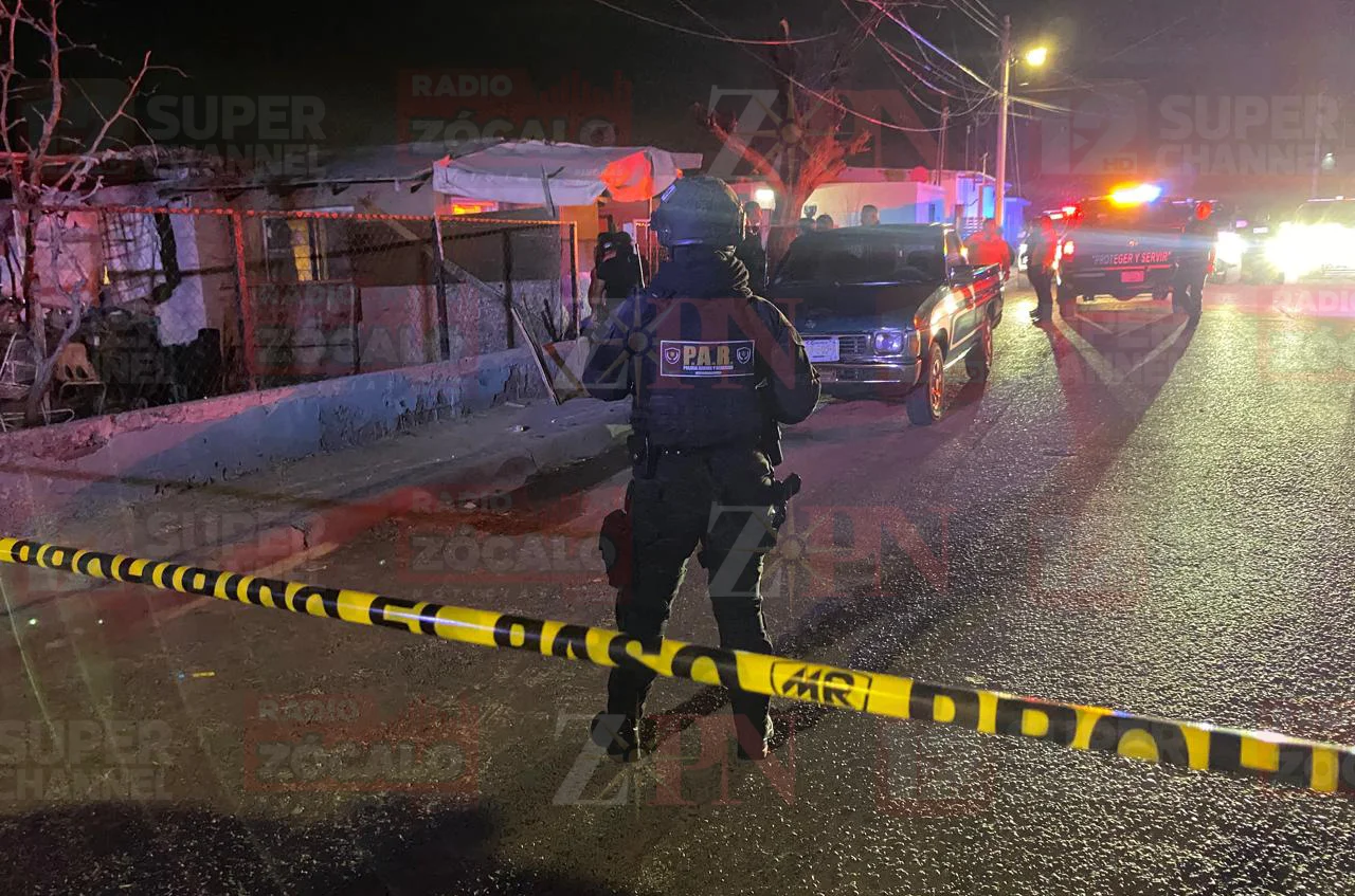 Afortunadamente no se reportaron personas lesionadas.