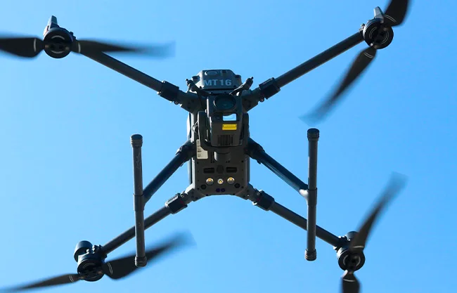 "En estos momentos, el ejército estadounidense está derribando drones de los cárteles" y eso es "lo que nos debería importar".