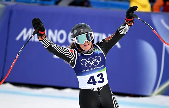 La experimentada esquiadora representa a México por tercera vez consecutiva.