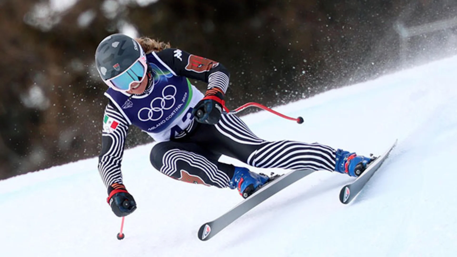 Schleper es la primera deportista, hombre o mujer, que compite en siete Juegos Olímpicos en la disciplina de esquí alpino.