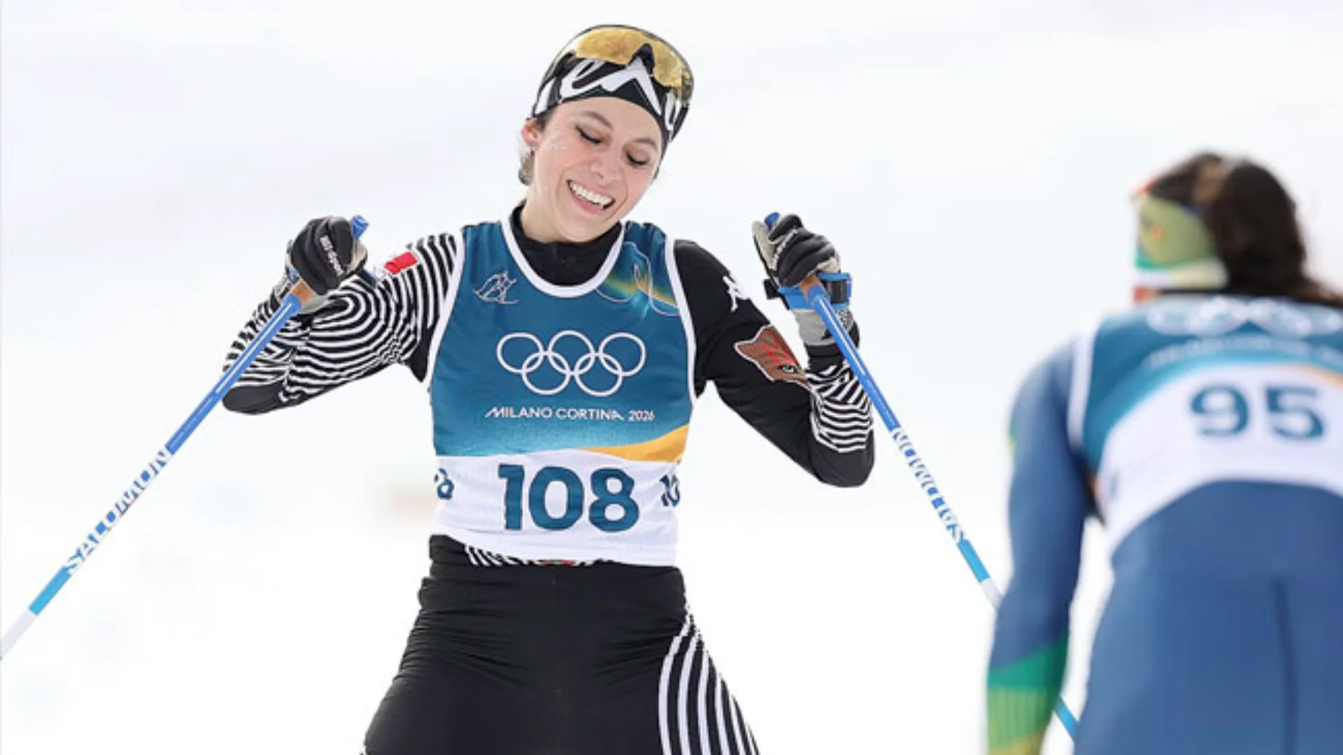 Regina hizo su estreno en unos Juegos Olímpicos después de ocho años de esfuerzo constante para conseguir su lugar en la máxima competencia.