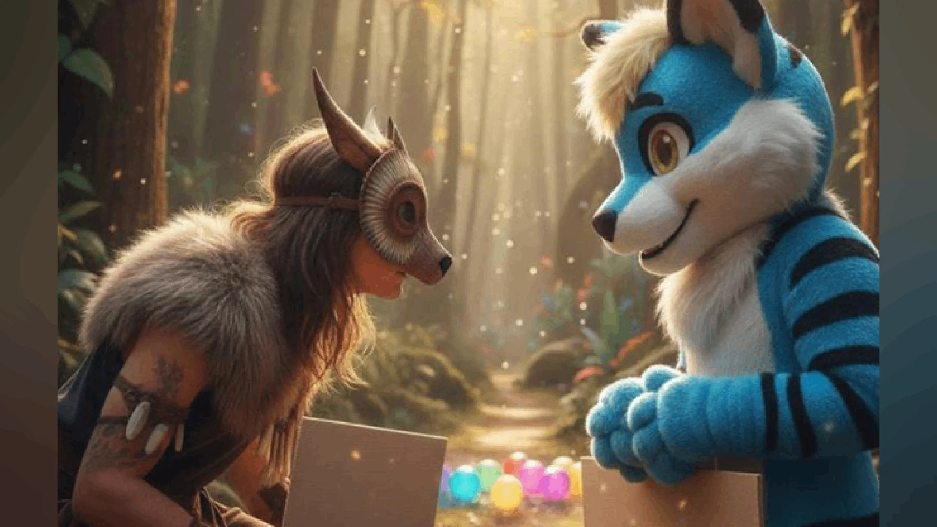 El auge en redes sociales ha puesto bajo la lupa a los therians y a la comunidad furry.