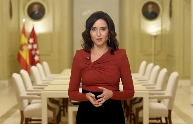 ‘Que pronto Cuba, Nicaragua y otros países como México rompan esas mismas cadenas y recuperen su libertad’, pidió Isabel Díaz Ayuso