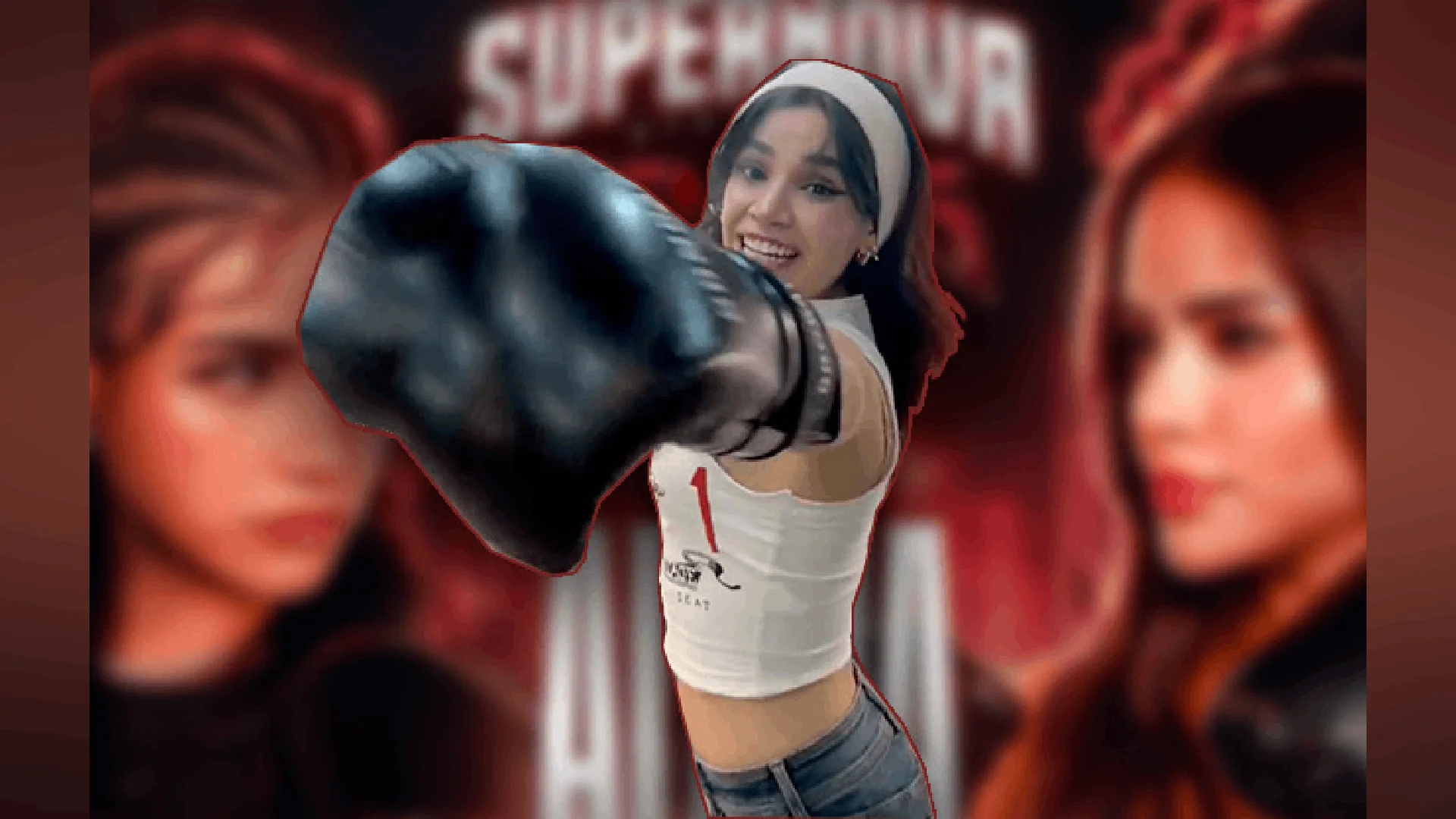 Se cayó la pelea en Supernova, pero Alana Flores no se quedó callada y lanzó advertencia a Samadhi Zendejas.