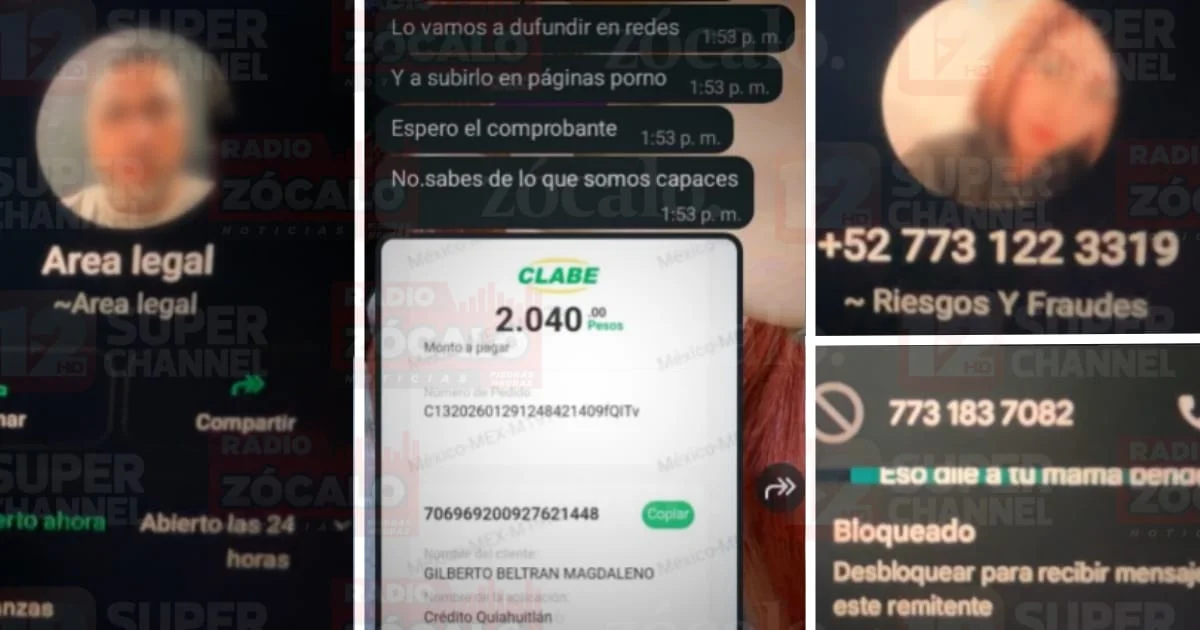 Delincuentes manipulan con IA fotografía real para crear material explícito falso y exigir dinero a jovencita