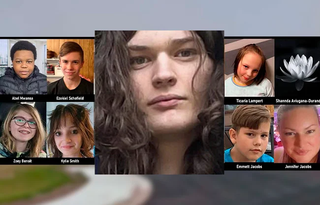 Jesse habría fulminado a su madre y hermanito antes de masacre en escuela de Canadá; replicaría videojuego