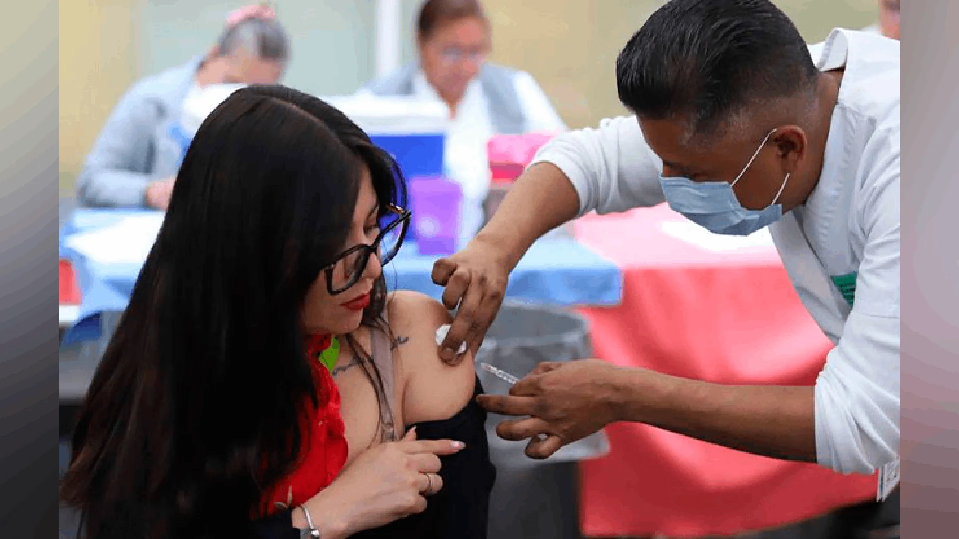 Se trata de una menor de seis años, derechohabiente del IMSS, quien permanece bajo estricto resguardo domiciliario.