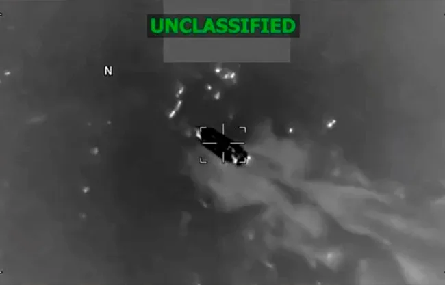 Estados Unidos ataca otra narcolancha en el Caribe, mueren 3 tripulantes abordo