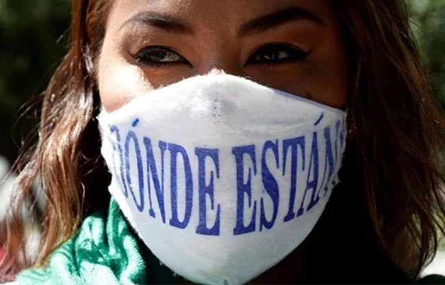 Convocan a protesta en partido inaugural del Mundial por desapariciones en México