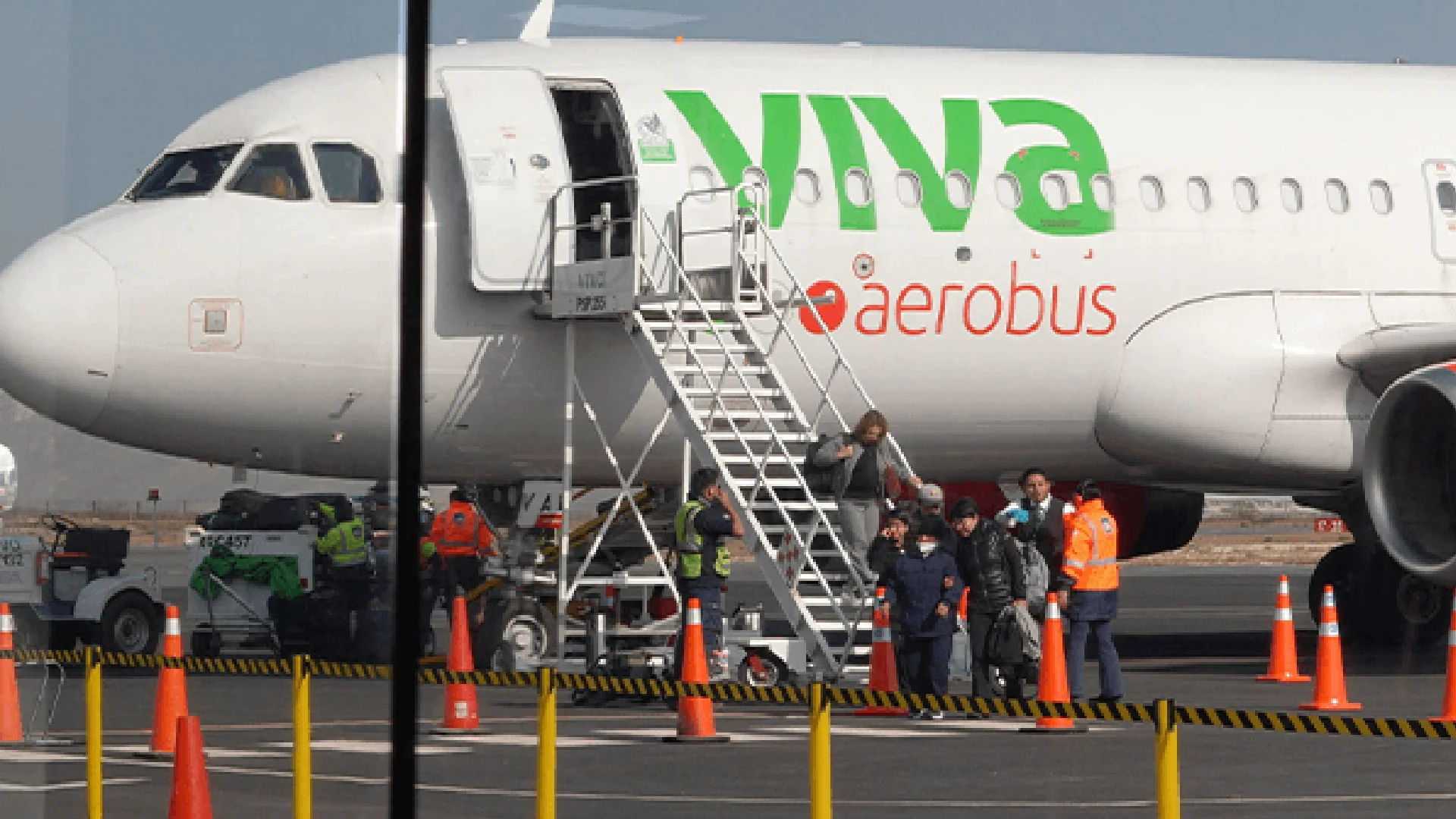 En el sitio web de Viva Aerobus se pudo comprobar el alza de los precios de los vuelos Saltillo-AIFA.